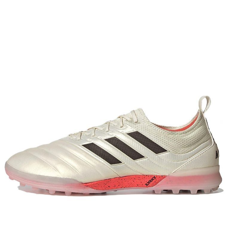 Adidas Copa Tango 19.1 Turf Boots 'Off White Solar Red' BC0563 sold by KicksCrew