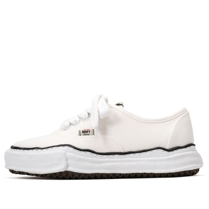 Maison MIHARA YASUHIRO BAKER OG Sole Canvas Low-top Sneaker 'White' A02FW704-WHT sold by KicksCrew
