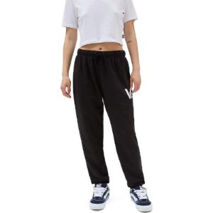 (WMNS) Vans Take it Easy Sweatpants 'Black' VN0A7RMTBLK sold by KicksCrew