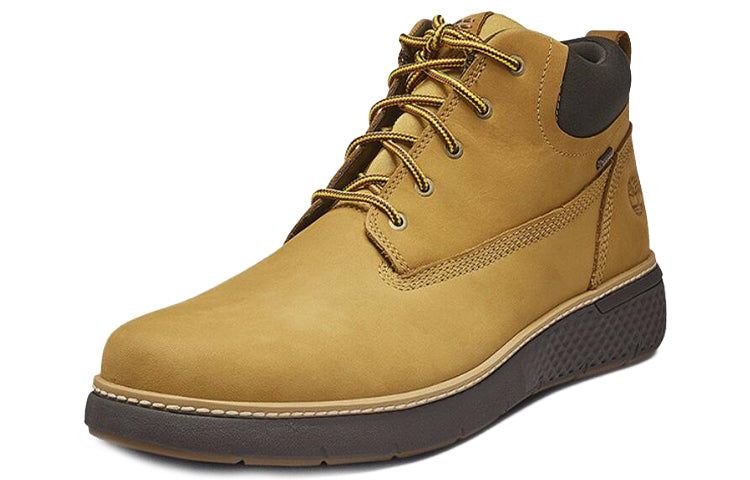 Timberland Cross Mark Chukka Gore-Tex GTX Wide-Fit Boots 'Wheat' A1TQA sold by KicksCrew product image thumbnail 2