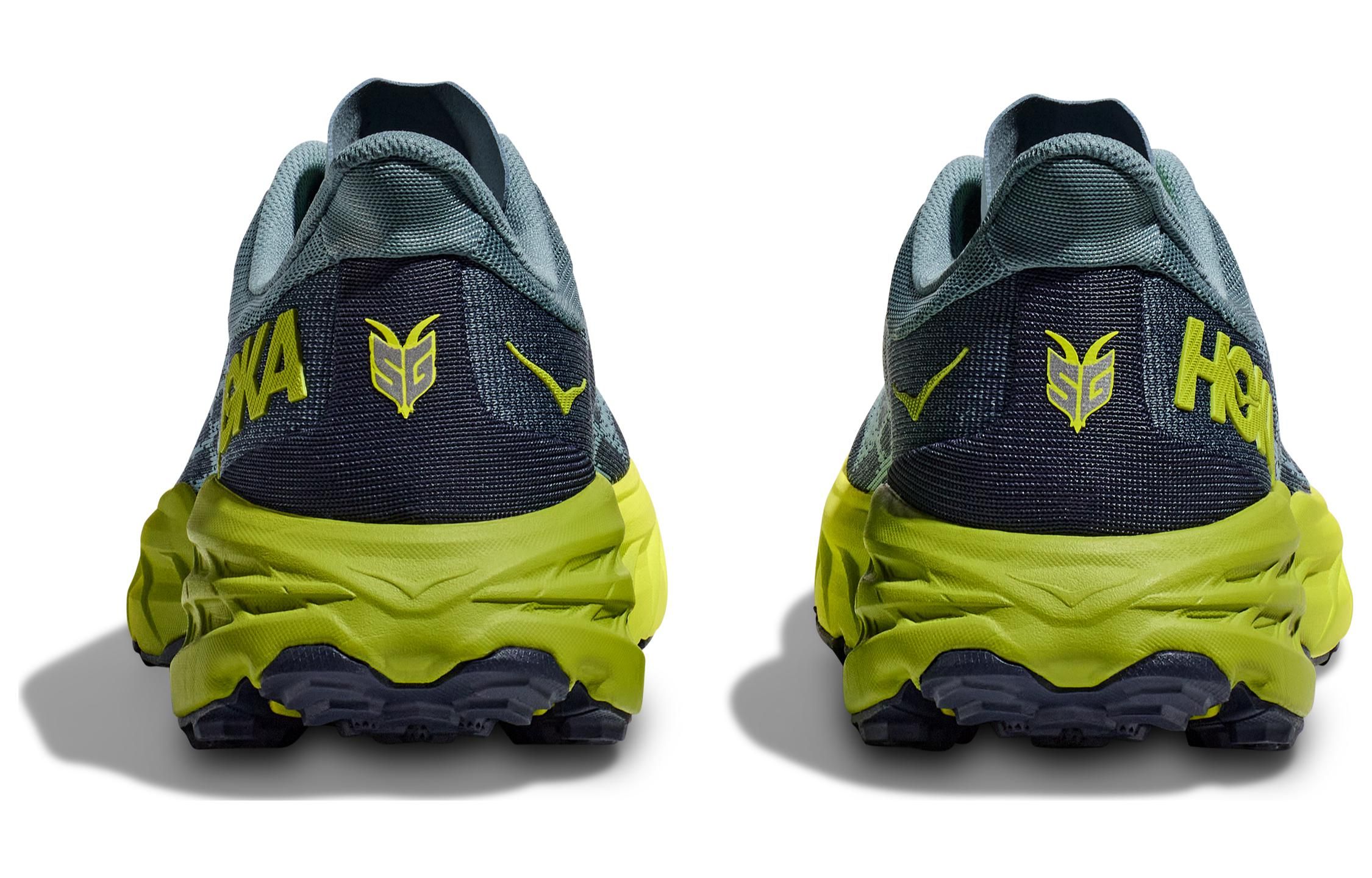 Hoka One One Speedgoat 5 2E Wide 'Stone Blue' 1123159-SBDCT sold by KicksCrew product image thumbnail 6