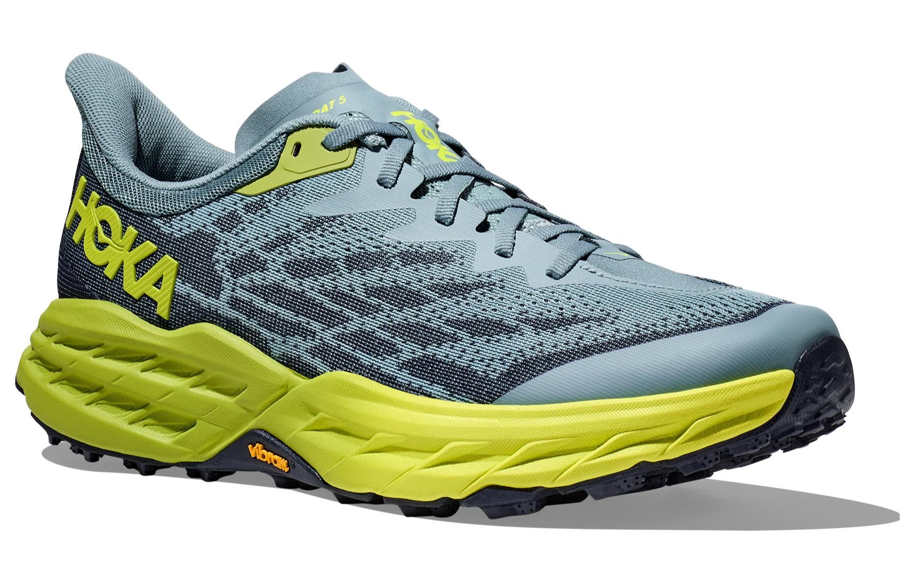 Hoka One One Speedgoat 5 2E Wide 'Stone Blue' 1123159-SBDCT sold by KicksCrew product image thumbnail 3