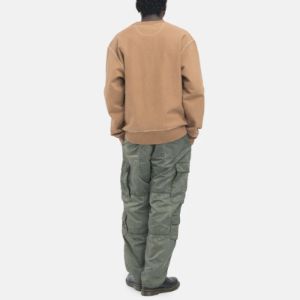 Stussy Dyed Nylon Surplus Cargo Pant 'Olive' 116524 sold by KicksCrew