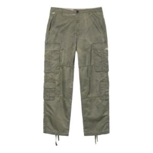 Stussy Dyed Nylon Surplus Cargo Pant 'Olive' 116524 sold by KicksCrew