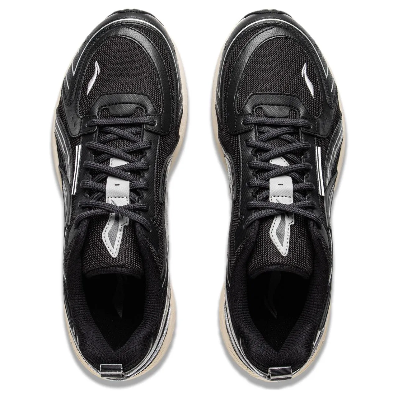 Li-Ning Fuyao 1.5 'Black Silver Beige' ARXU013-4 sold by KicksCrew product image thumbnail 4