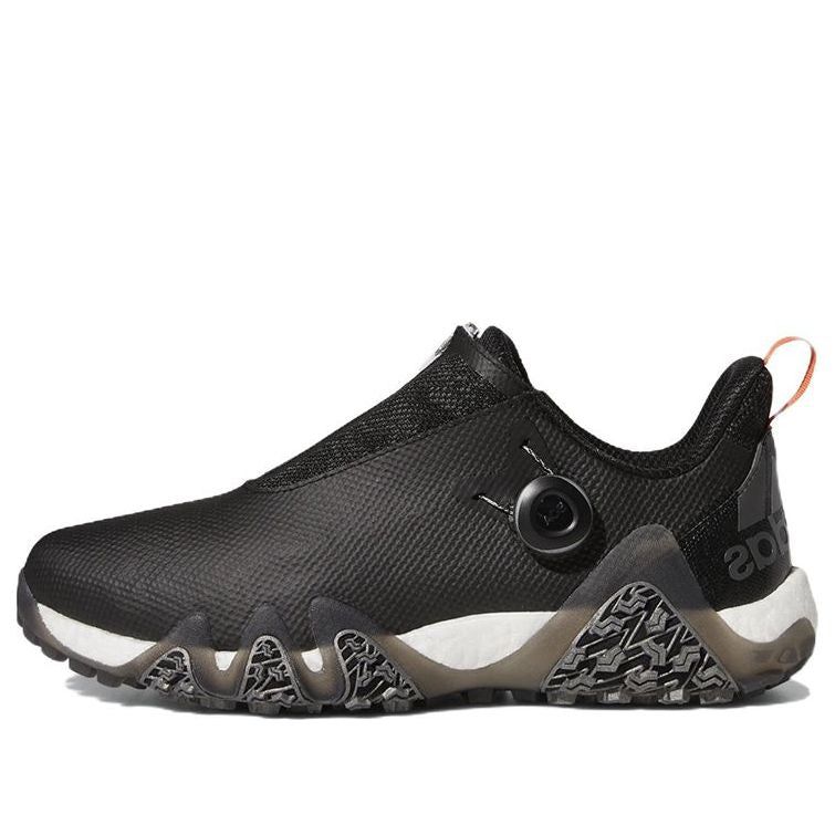 adidas CodeChaos 22 BOA Golf 'Black Dark Silver Metallic' GX3937 sold by KicksCrew