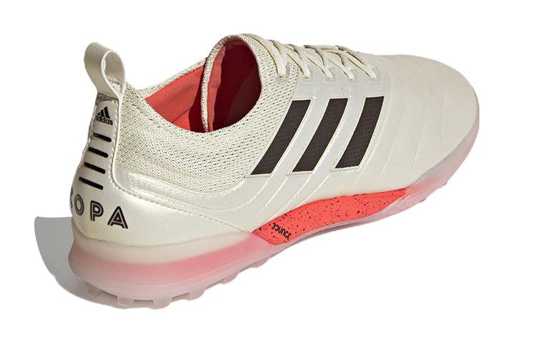 Adidas Copa Tango 19.1 Turf Boots 'Off White Solar Red' BC0563 sold by KicksCrew product image thumbnail 5