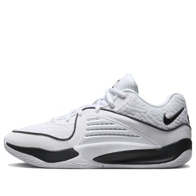 Nike KD 16 TB 'White Black' DZ2927-100 sold by KicksCrew