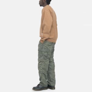 Stussy Dyed Nylon Surplus Cargo Pant 'Olive' 116524 sold by KicksCrew