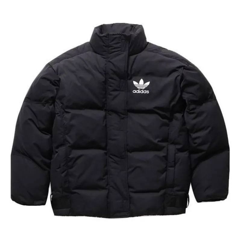 (WMNS) Adidas Originals Down Athletic Jacket 'Black' GE0987 sold by KicksCrew