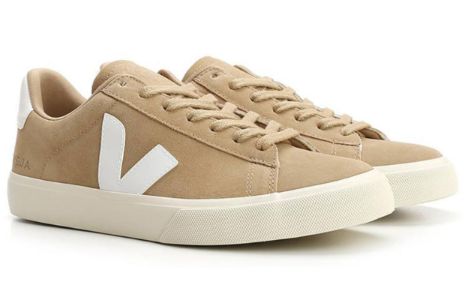 Veja Campo Lace-Up Sneakers 'Dune White' CP0302963 sold by KicksCrew