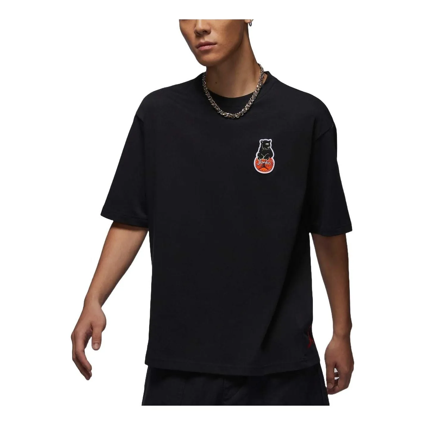 Air Jordan Graphic T-Shirt Asia Sizing 'Black' HM4898-010 sold by KicksCrew
