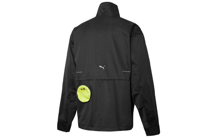 Puma X Roaringwild Parka Jacket 'Black' 532589-01 sold by KicksCrew product image thumbnail 2