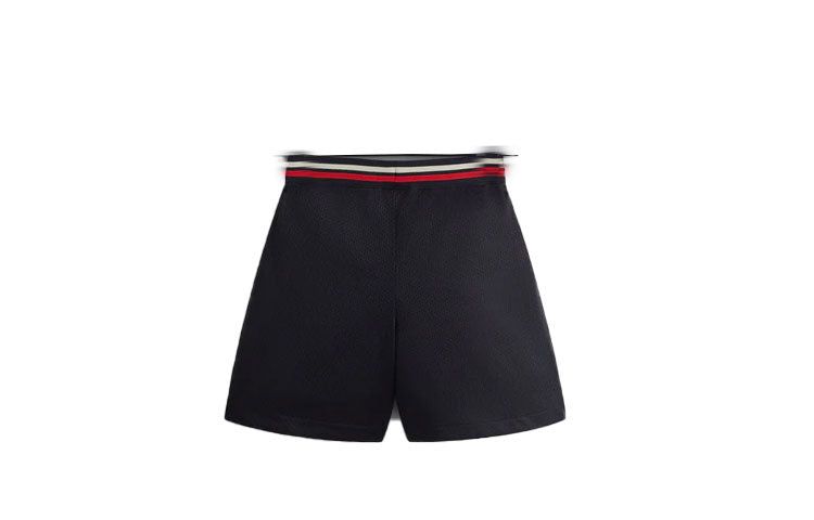 Kith x Wilson Basketball Short 'Black' W91M314614WBKA sold by KicksCrew product image thumbnail 2