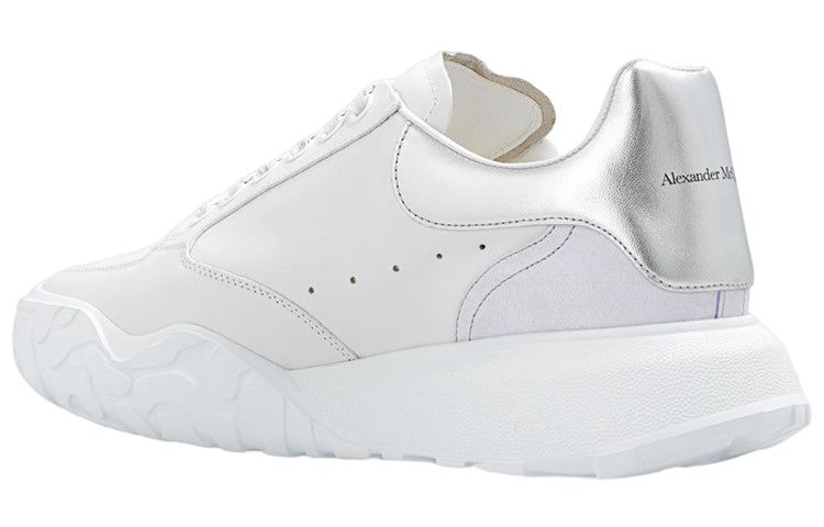 (WMNS) Alexander McQueen Court Trainer 'White Silver' 709033WIAAZ8879 sold by KicksCrew product image thumbnail 3