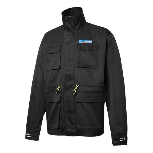 Puma X Roaringwild Parka Jacket 'Black' 532589-01 sold by KicksCrew