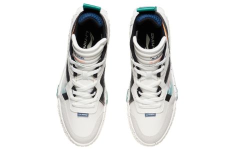 Li-Ning 001 Unblock 'White Green Orange' AGCQ199-51 sold by KicksCrew