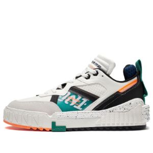 Li-Ning 001 Unblock 'White Green Orange' AGCQ199-51 sold by KicksCrew