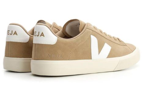 Veja Campo Lace-Up Sneakers 'Dune White' CP0302963 sold by KicksCrew