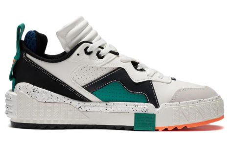 Li-Ning 001 Unblock 'White Green Orange' AGCQ199-51 sold by KicksCrew