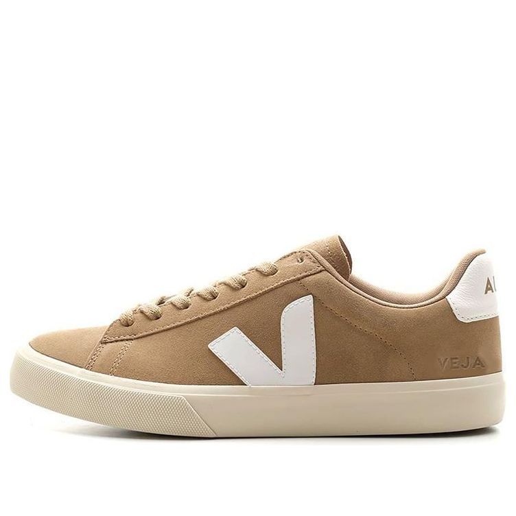 Veja Campo Lace-Up Sneakers 'Dune White' CP0302963 sold by KicksCrew