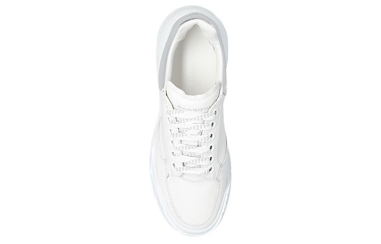 (WMNS) Alexander McQueen Court Trainer 'White Silver' 709033WIAAZ8879 sold by KicksCrew product image thumbnail 4