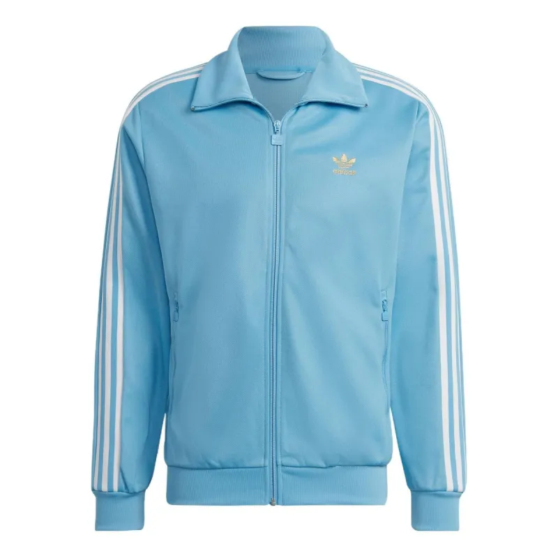adidas originals Beckenbauer Track Jacket 'Blue' HK7409 sold by KicksCrew