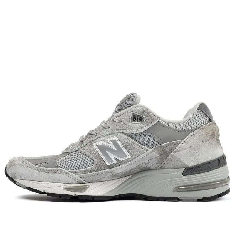 New Balance 991 Made in England 'Washed Grey' M991PRT sold by KicksCrew