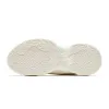 (WMNS) ANTA Platform Leather 'White Green Grey' 922328816-4 sold by KicksCrew