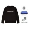 A-COLD-WALL* Essential Logo Sweatshirt 'Black' ACWMW082-BLACK sold by KicksCrew