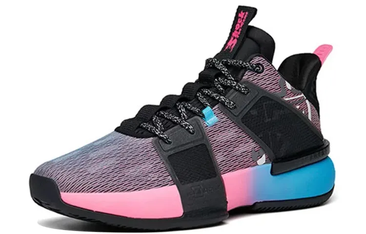 ANTA Shock 3 High 'Black Pink Blue' 112131605S-1 sold by KicksCrew product image thumbnail 3