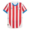PUMA Paraguay 24 Home Jersey 'Red White' 774544-01 sold by KicksCrew