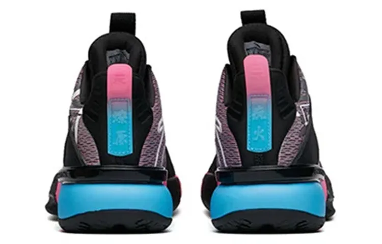 ANTA Shock 3 High 'Black Pink Blue' 112131605S-1 sold by KicksCrew product image thumbnail 5