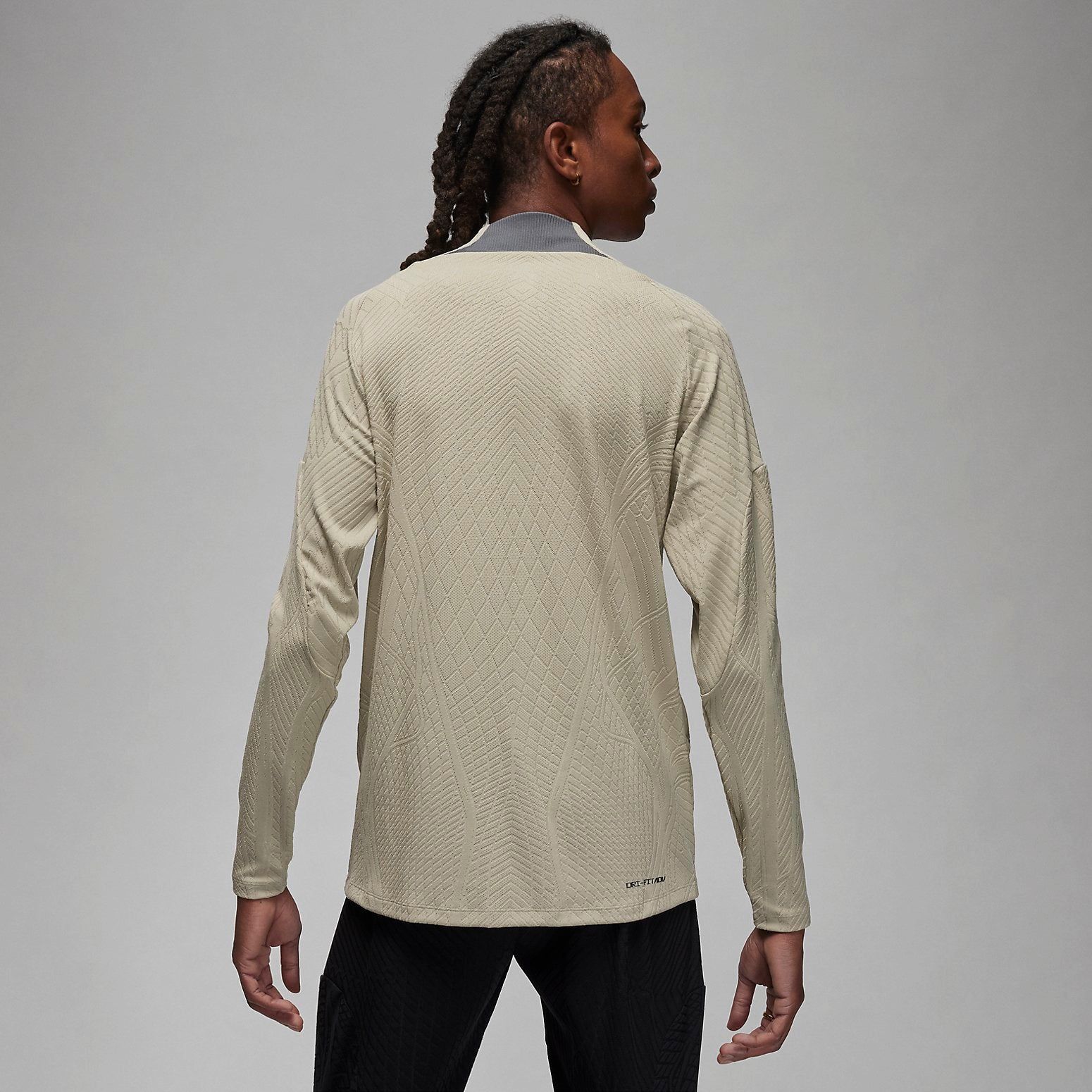 Air Jordan x Paris Saint-Germain Strike Elite Third ADV Football Drill Top 'Hemp' DZ0696-231 sold by KicksCrew product image thumbnail 5