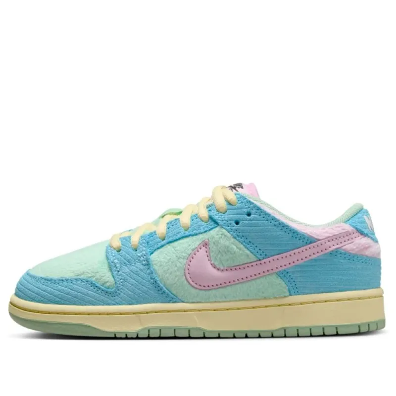 (PS) Nike x Verdy SB Dunk Low 'Visty' FZ7195-400 sold by KicksCrew