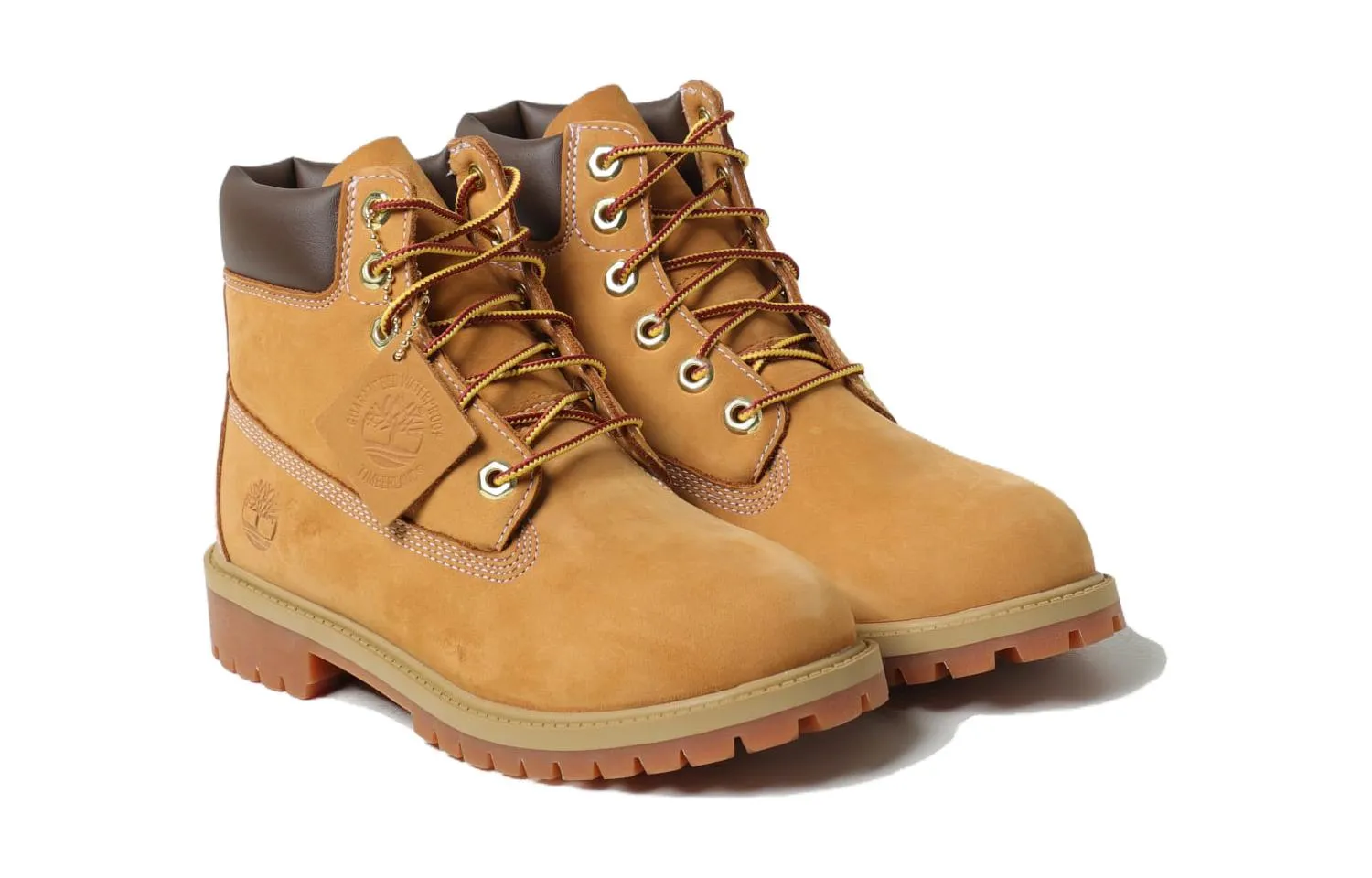 (GS) Timberland Premium 6 Inch Boots 'Wheat Nubuck' TB0129097131 sold by KicksCrew product image thumbnail 3