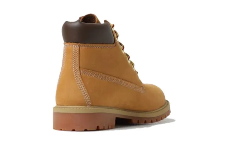 (GS) Timberland Premium 6 Inch Boots 'Wheat Nubuck' TB0129097131 sold by KicksCrew product image thumbnail 4