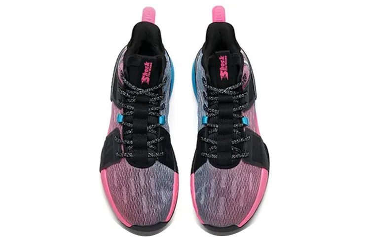 ANTA Shock 3 High 'Black Pink Blue' 112131605S-1 sold by KicksCrew product image thumbnail 4
