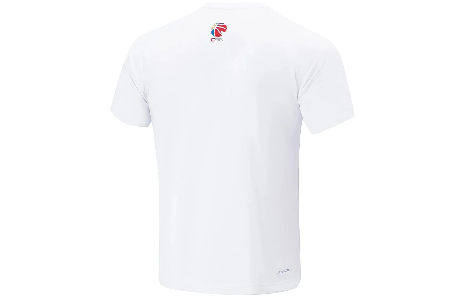 Li-Ning CBA Guangdong Southern Tigers Quick-Drying T-shirt 'White' ATST909-2 sold by KicksCrew product image thumbnail 2