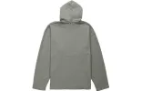Balenciaga Blurred Logo Distress Hoodie 'Grey' 661711TKVD68174 sold by KicksCrew
