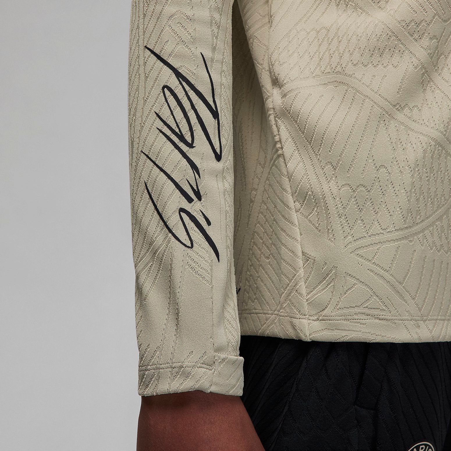 Air Jordan x Paris Saint-Germain Strike Elite Third ADV Football Drill Top 'Hemp' DZ0696-231 sold by KicksCrew product image thumbnail 4