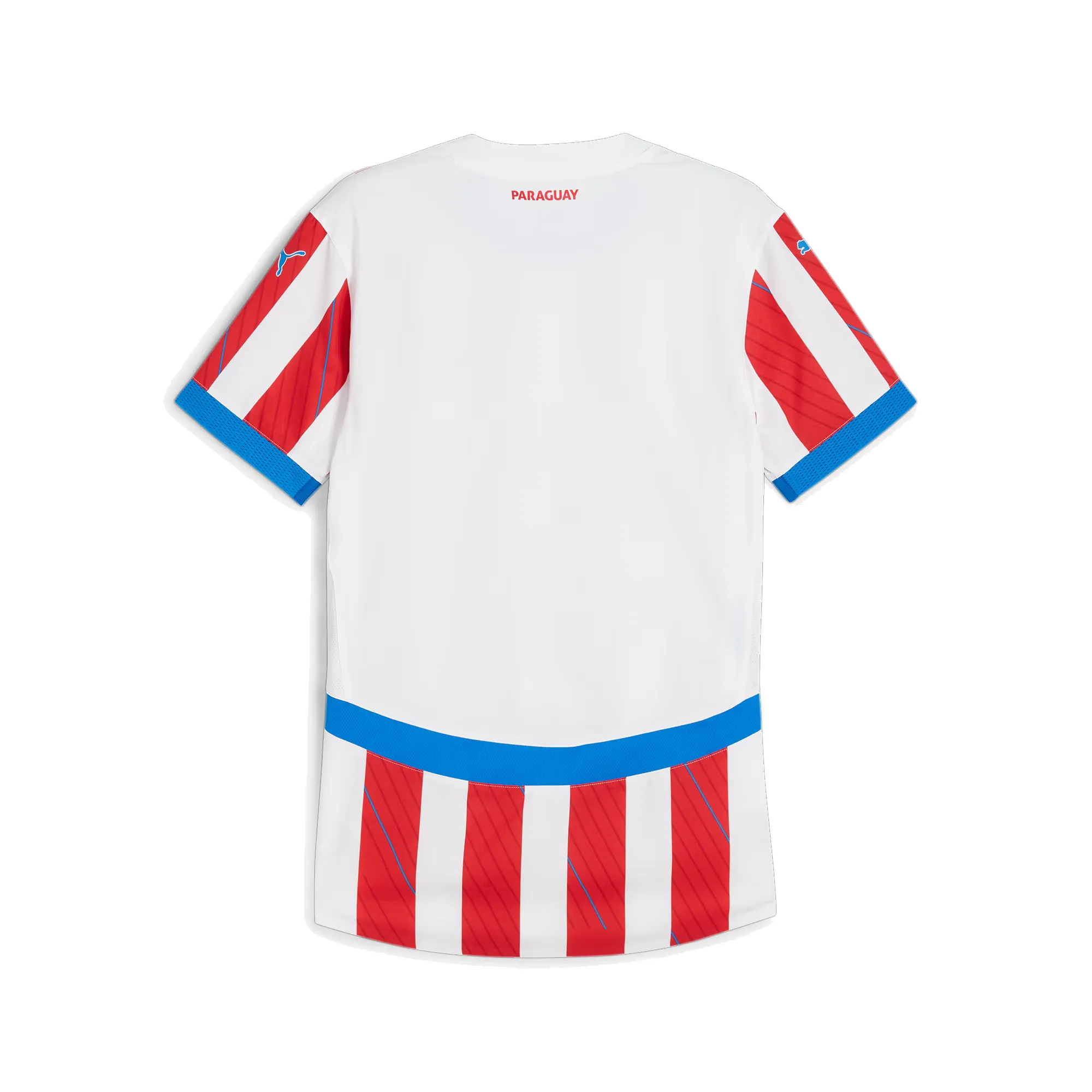 PUMA Paraguay 24 Home Jersey 'Red White' 774544-01 sold by KicksCrew product image thumbnail 2
