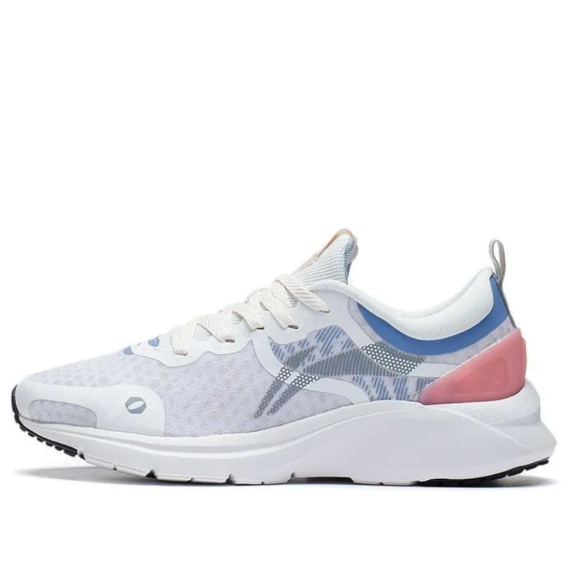 (WMNS) Li-Ning Lark 'White Blue Pink' AGLS066-3 sold by KicksCrew