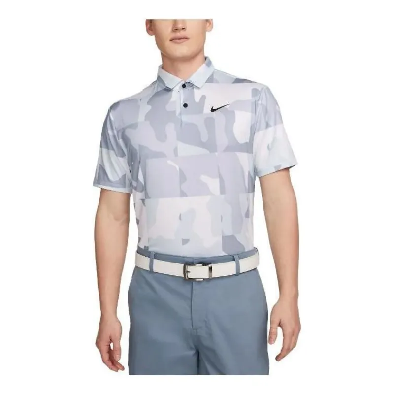 Nike Dri-FIT Tour Golf Polo Shirt 'Camo' DR5310-100 sold by KicksCrew