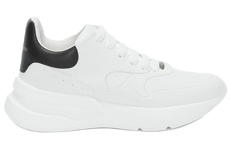 Alexander McQueen Oversized Runner 'White Black' 575425WHRU39034 sold by KicksCrew product image thumbnail 3