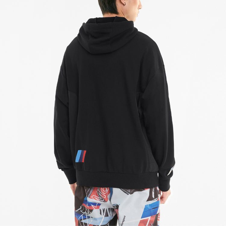 PUMA Bmw Motorsport Street Hoodie 'Black' 599486-01 sold by KicksCrew product image thumbnail 5