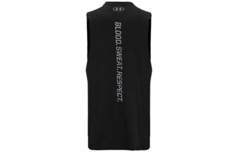 Under Armour Project Rock BSR Tank Top 'Black' 1360741-001 sold by KicksCrew