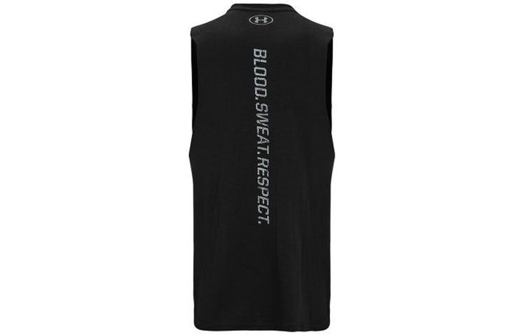 Under Armour Project Rock BSR Tank Top 'Black' 1360741-001 sold by KicksCrew product image thumbnail 2