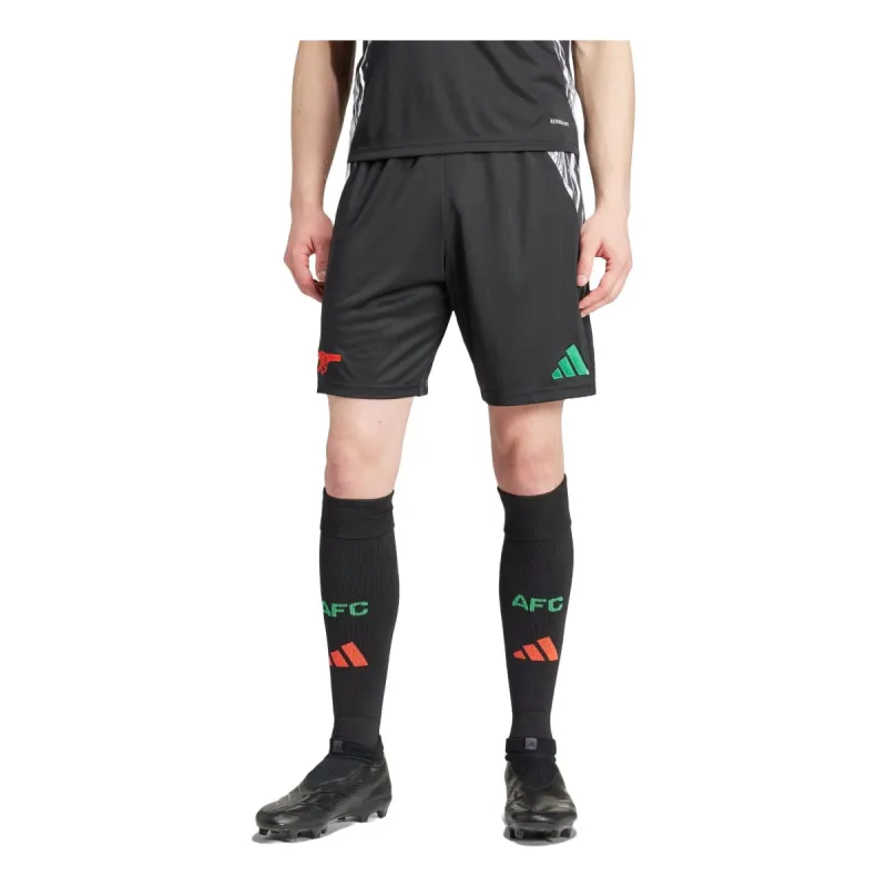 adidas Arsenal 24/25 Away Shorts 'Black' IT6149 sold by KicksCrew