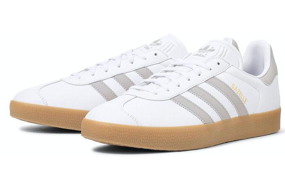 adidas originals Gazelle 'White Grey Gum' IG3508 sold by KicksCrew product image thumbnail 2
